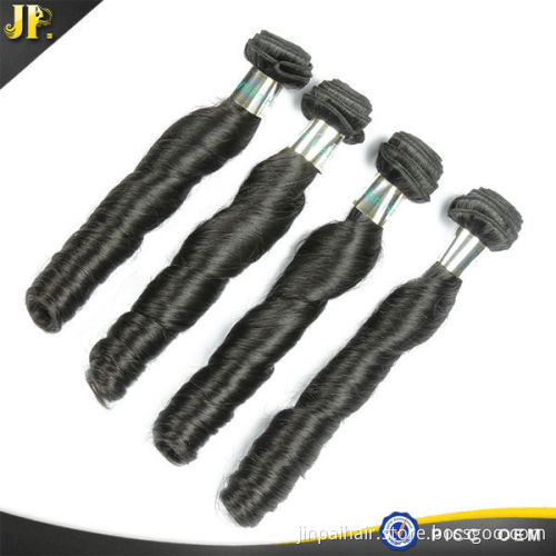Wholesale Fashion malaysian Spring Curl Bulk Hair Extension